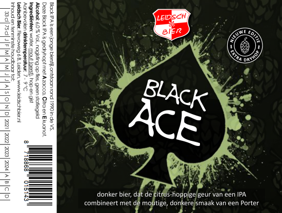 Black ACE, etiket 2020
